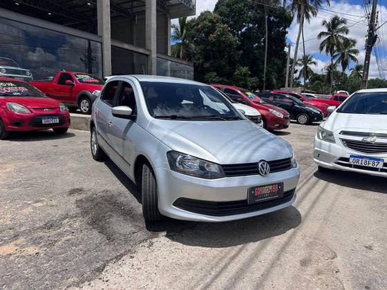 VOLKSWAGEN GOL 1.0 MI 8V FLEX 4P MANUAL G.VI